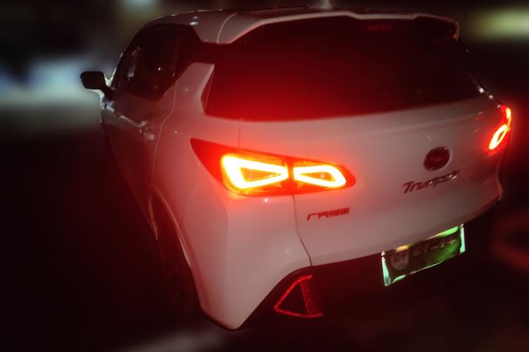 Used AION Trumpchi GE3 2018 530 Internet Premium Edition