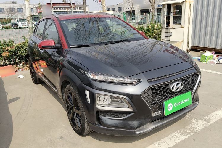 Used Hyundai ENCINO 2018 1.6T Dual-Clutch ZhiPao Edition China V Standard Front Right 45 Deg