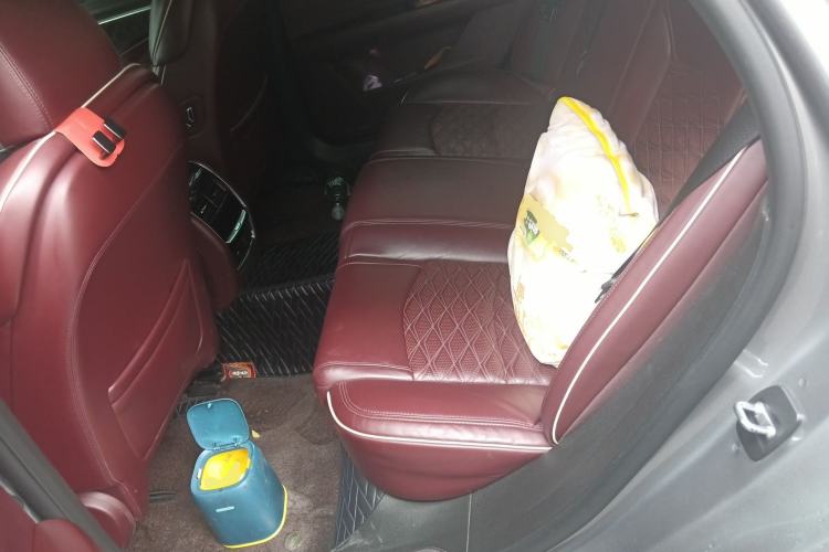 Used Cadillac CT6 2023 28T Prestige Model Left Rear Seat