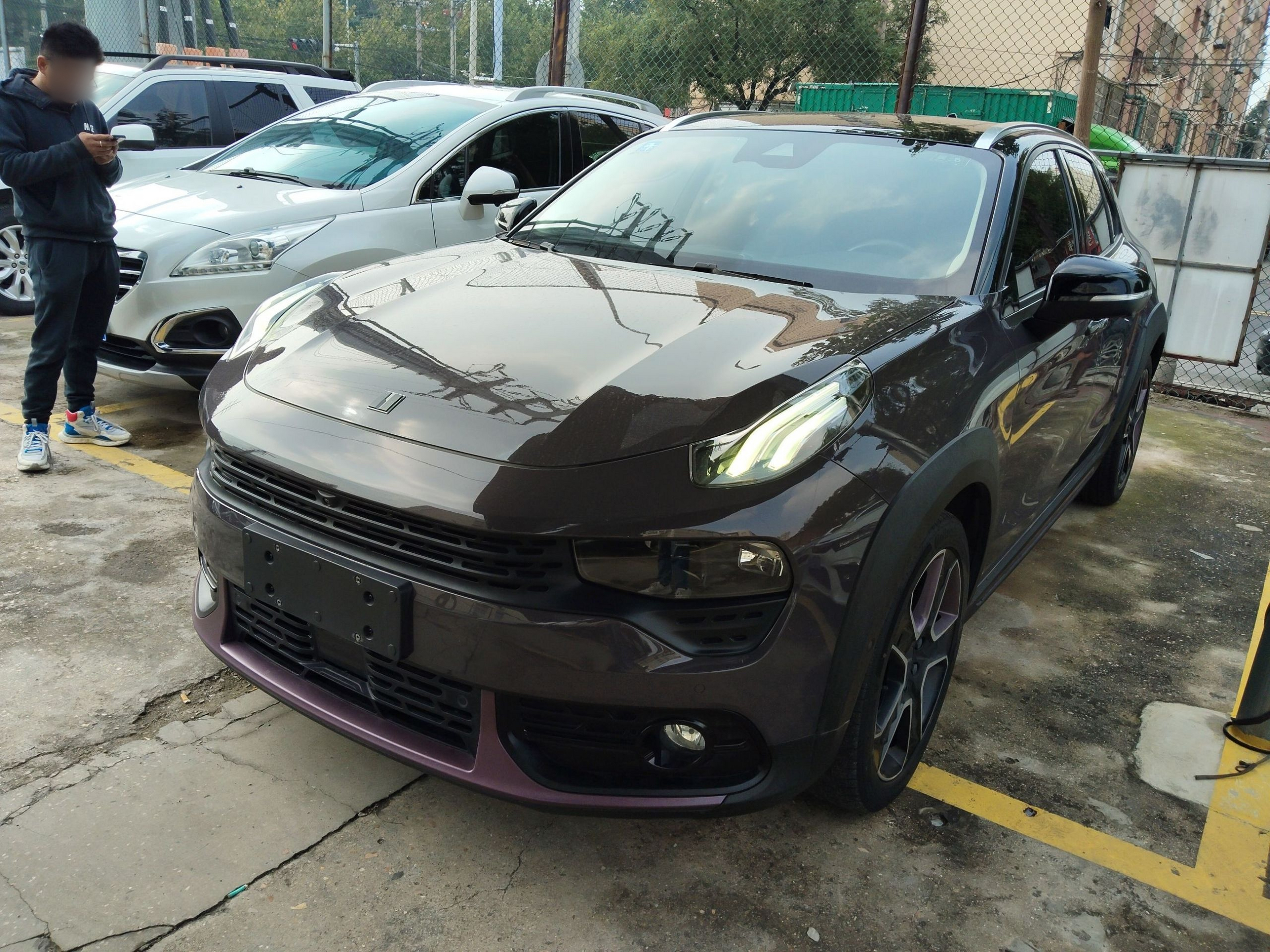 Under Front Bumper