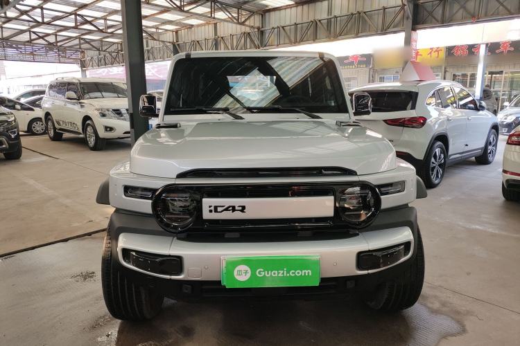 Used iCAR V23 2025 401 Two-Wheel Drive Intelligent Driving Version