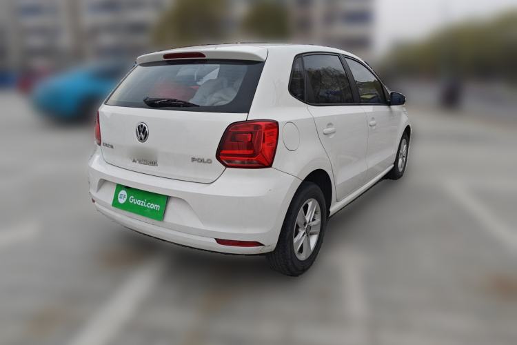 Used Volkswagen Polo 2016 1.4L Manual Fashion Model
