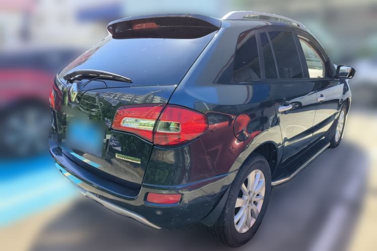 Used Renault Koleos 2013 2.5L Two-Wheel Drive Comfort Edition Rear Right 45 Deg