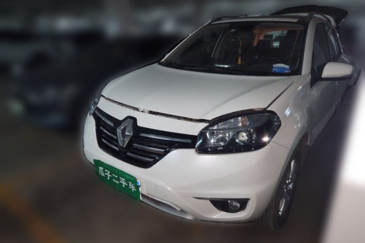 Used Renault Koleos 2014 Revised Version 2.0L Two-Wheel Drive Fashion Edition