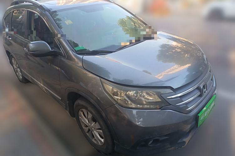Used Honda CR-V 2012 2.4L four-wheel drive luxury version
