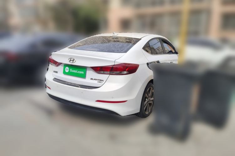 Used Hyundai Elantra (6th Generation / Lingdong) 2018 1.6L Automatic 15th Anniversary Special Edition Rear Right 45 Deg