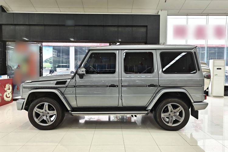 Used Mercedes-Benz G-Class 2017 G 500