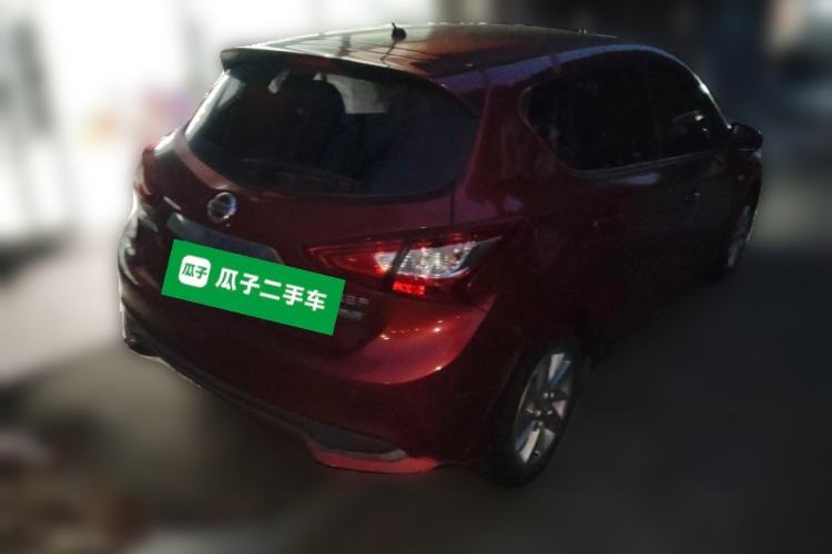 Used Nissan Tiida 2016 1.6L CVT Cool Dynamic Edition