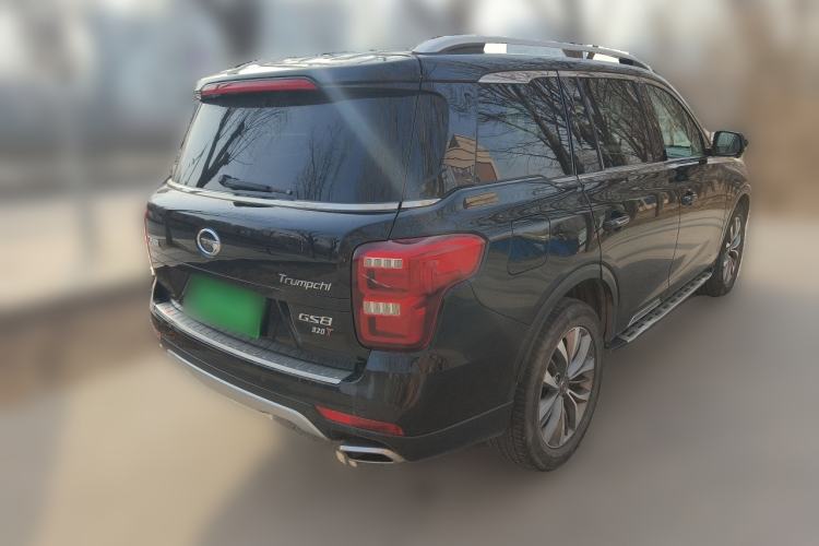 Used GAC Trumpchi GS8 2017 320T Two-Wheel Drive Luxury Smart Connectivity Version (7 Seats) Rear Right 45 Deg