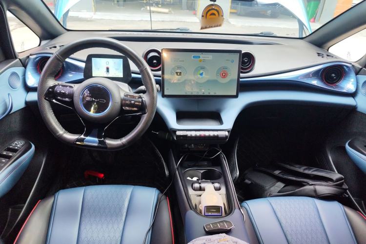 Used BYD Dolphin 2021 405 km Fashion Edition