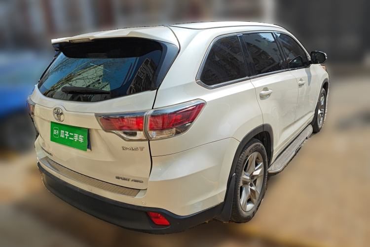 Used Toyota Highlander 2015 2.0T Four-Wheel Drive Luxury Edition 7-Seater