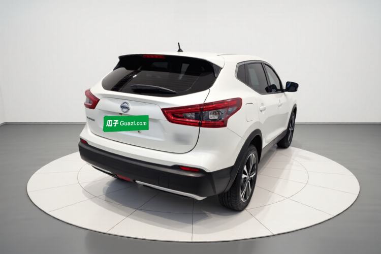 Used Nissan Qashqai 2019 2.0L CVT Luxury Edition Rear Right 45 Deg