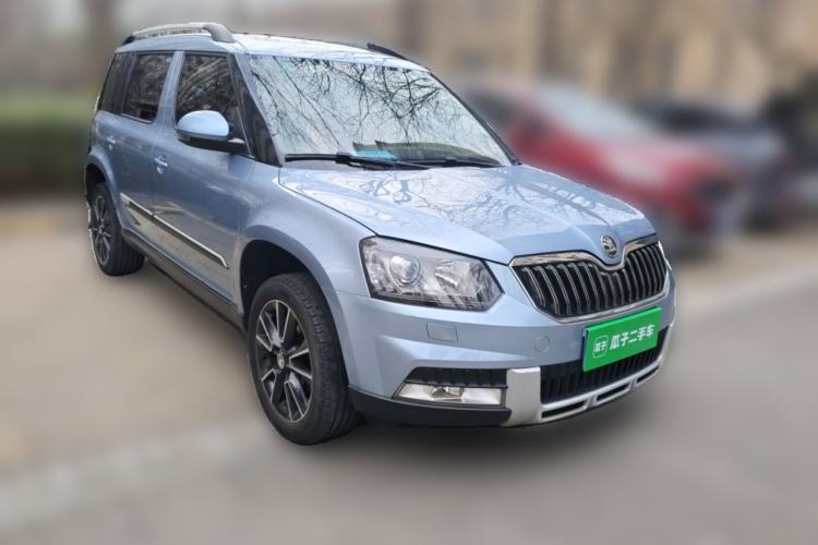 Used Skoda Yeti 2014 1.8TSI DSG All-Wheel Drive Edition