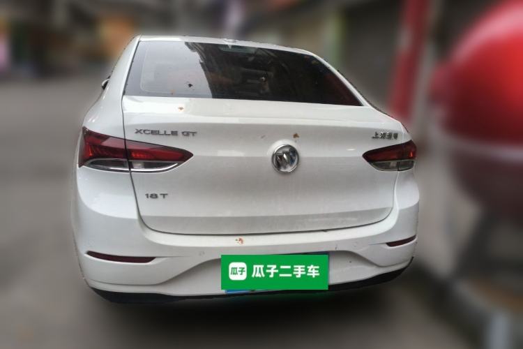 Used Buick GT 2019 18T Automatic Connected Elite Model China VI Standard Rear