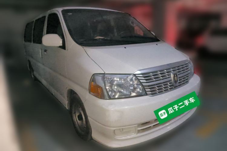 Used Jinbei Express 2020 2.0L Upgraded Version China VI Standard 6-Seater 1TZS