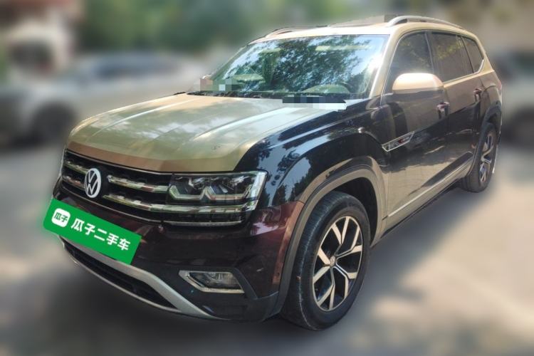 Used Volkswagen Teramont 2020 380TSI Four-Wheel Drive Luxury Version China VI Standard