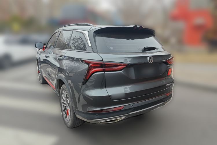 Used Changan CS75 PLUS 2021 1.5T Automatic Luxury Version
