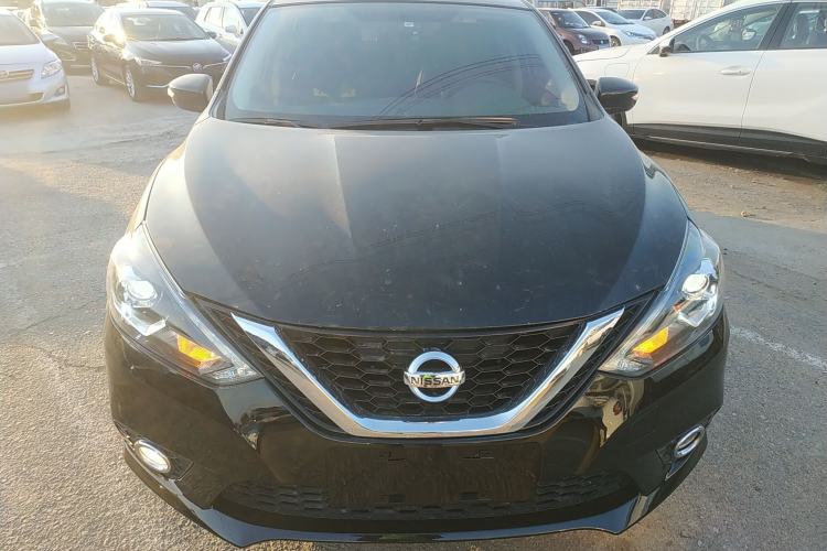 Used Nissan Sylphy 2016 1.6XV CVT Smart Enjoyment Version Front