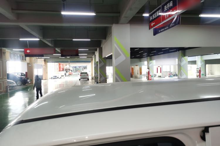 Used iCAR V23 2025 501 Four-Wheel Drive Intelligent Driving Version Roof