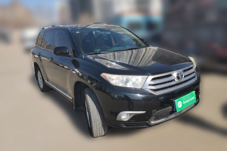 Used Toyota Highlander 2013 2.7L Two-Wheel Drive 5-Seater Purple Gold Edition
