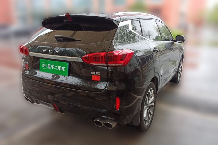 Used Wey VV6 2020 2.0T Two-Wheel Drive Smart Enjoyment+ Rear Right 45 Deg