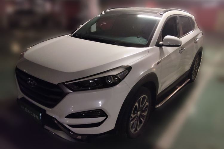Used Hyundai Tucson 2015 1.6T Dual-Clutch Two-Wheel-Drive Leading Model