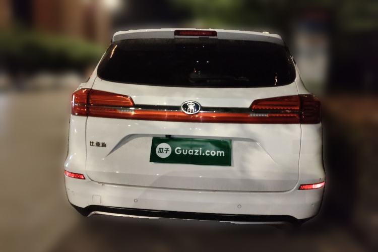 Used BYD Song 2020 Classic Edition 1.5T Manual Luxury Model Rear