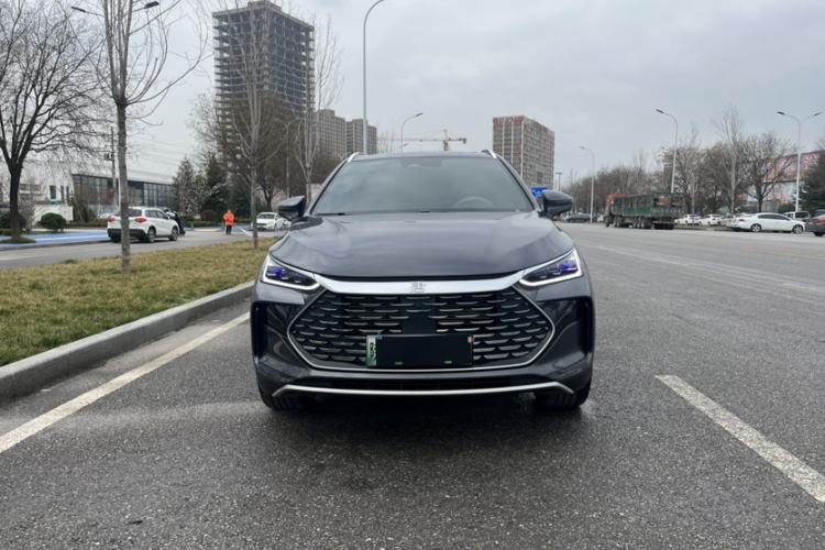 Used BYD Tang New Energy 2024 DM-i Glory Edition 112KM Prestige Model