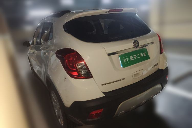 Used Buick Encore 2015 1.4T Automatic Two-Wheel Drive Urban Leading Model
