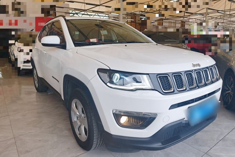 Used Jeep Compass 2017 200T Automatic Family Edition Front Right 45 Deg