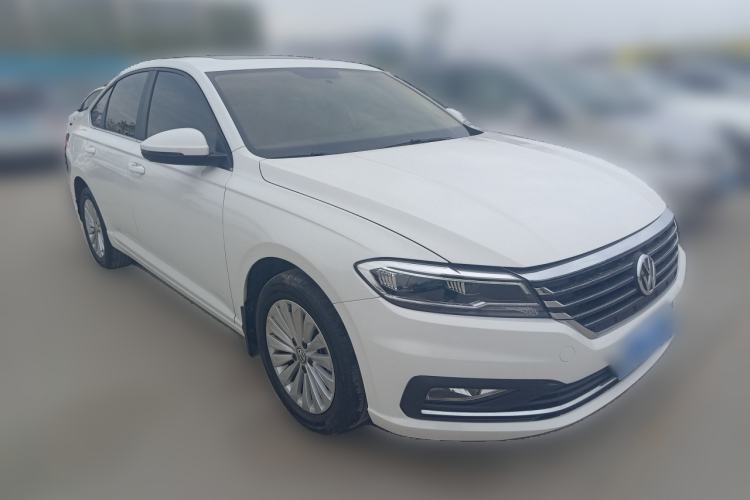 Used Volkswagen Lavida 2019 280TSI DSG Comfort Edition China VI standard Front Right 45 Deg
