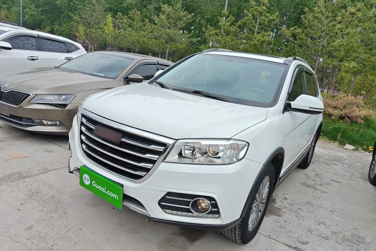 Used Haval H6 2017 Red-Label Sport Edition 1.5T Automatic Two-Wheel Drive Luxury Model