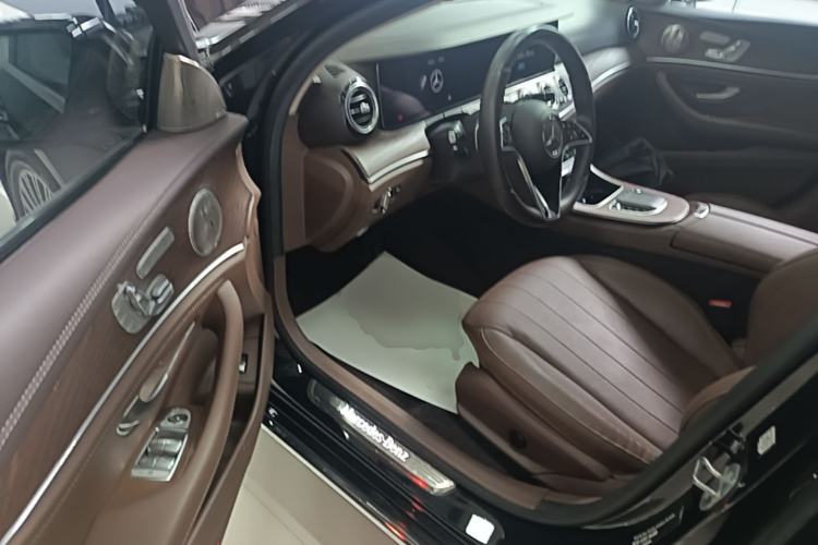 Used Mercedes-Benz E-Class 2022 Revised Version E 300 L Fashion Edition
