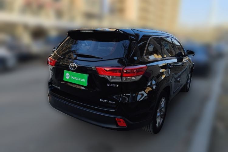 Used Toyota Highlander 2018 2.0T Four-Wheel Drive Luxury Edition 7 Seats China V Emission Standard
