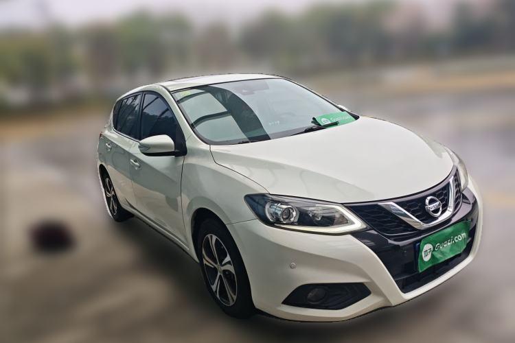 Used Nissan Tiida 2019 1.6L CVT Smart Enjoyment Version China VI Standard
