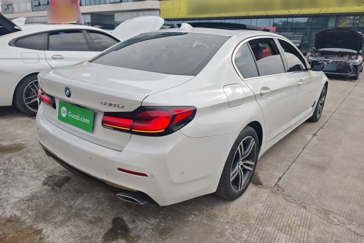 Used BMW 5 Series 2021 530Li Leading Luxury Package
