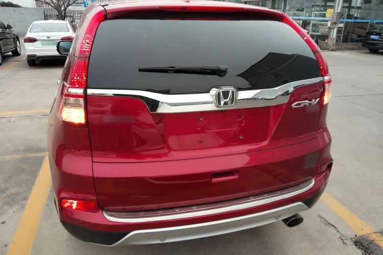 Used Honda CR-V 2015 2.4L two-wheel drive luxury version
