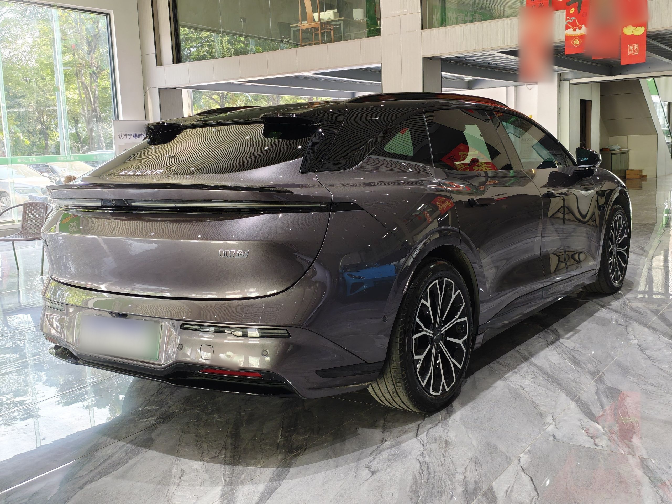 Zeekr 007GT 2025 Long-Range Rear-Wheel Drive Intelligent Driving Version 100 kWh — снимка 20