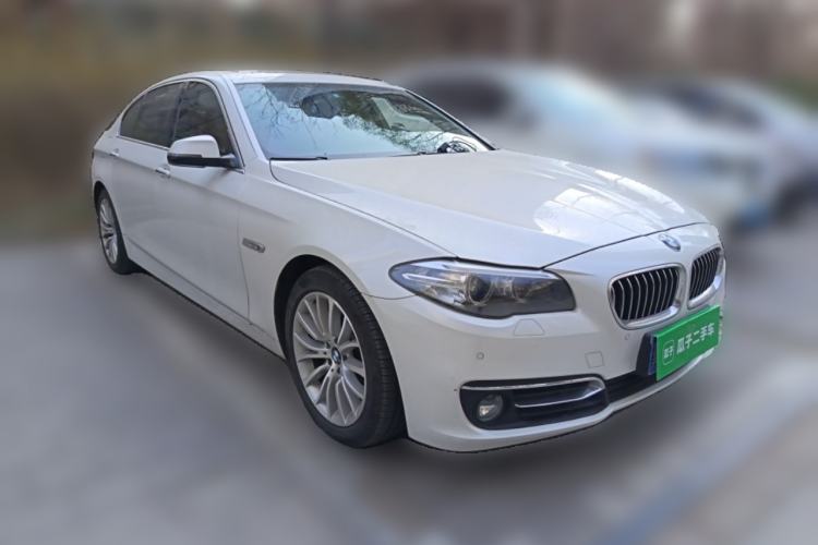 Used BMW 5 Series 2014 525Li Luxury Design Package