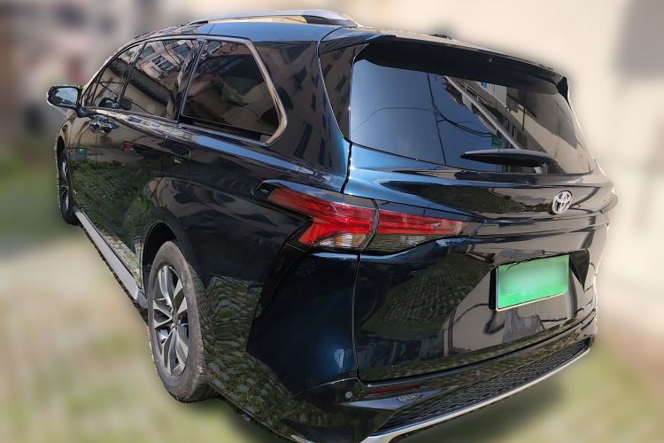 Used Toyota Granvia 2024 2.5L Hybrid Prestige PLUS Four-Wheel Drive Version
