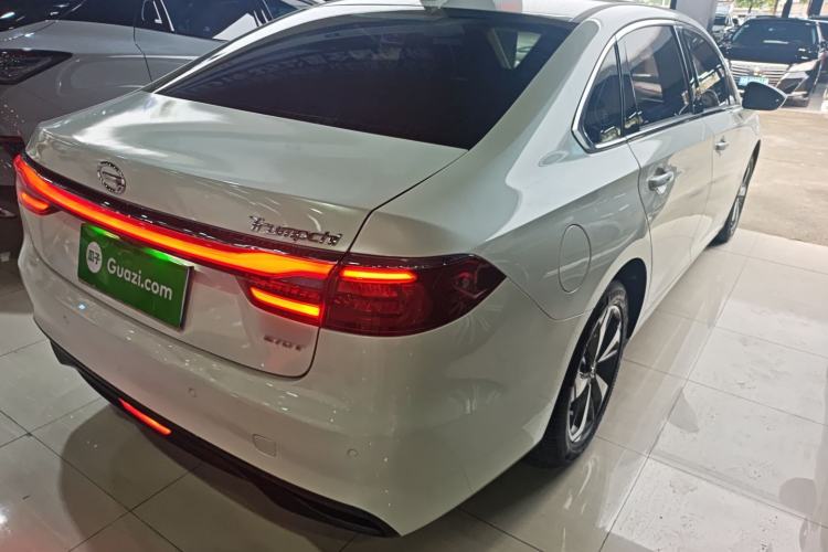 Used GAC Trumpchi GA6 2019 270T Automatic Luxury Edition Rear Right 45 Deg