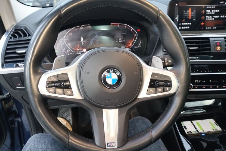 Used BMW X3 2020 xDrive30i Luxury Model with M Sport Package
