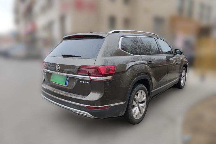 Used Volkswagen Teramont 2017 330TSI Two-Wheel-Drive Luxury Edition