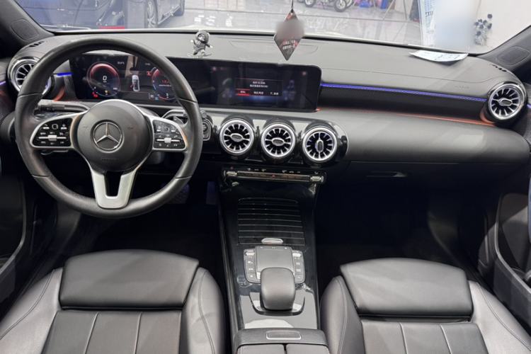 Used Mercedes-Benz A-Class 2022 A 200 L Sport Sedan Dynamic Model Interior 1