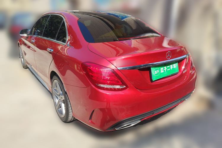 Used Mercedes-Benz C-Class 2018 C 200 L Sport Edition Achievement Special Edition Rear Left 45 Deg