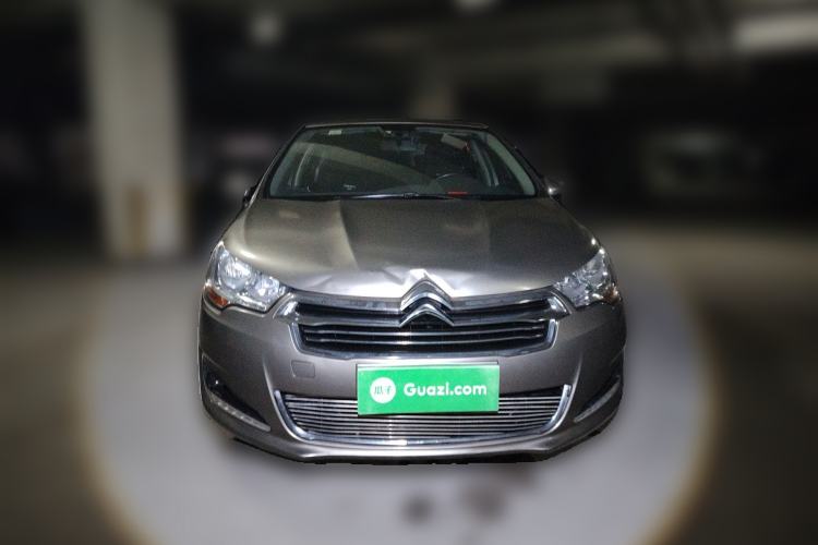 Used Citroen C4L 2015 1.8L Automatic Luxury Edition Front
