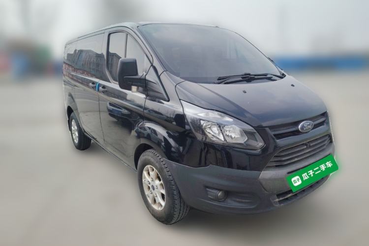 Used Ford Transit 2019 2.0T Diesel Multi-Purpose Commercial Vehicle Short Wheelbase Low Roof 6-Seater China VI Standard
