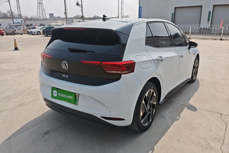 Used Volkswagen ID.3 2023 Upgraded Model Pure Intelligent Enjoyment Version
