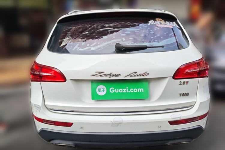 Used Zotye T600 2016 Sport Edition 2.0T DCT Prestige Model