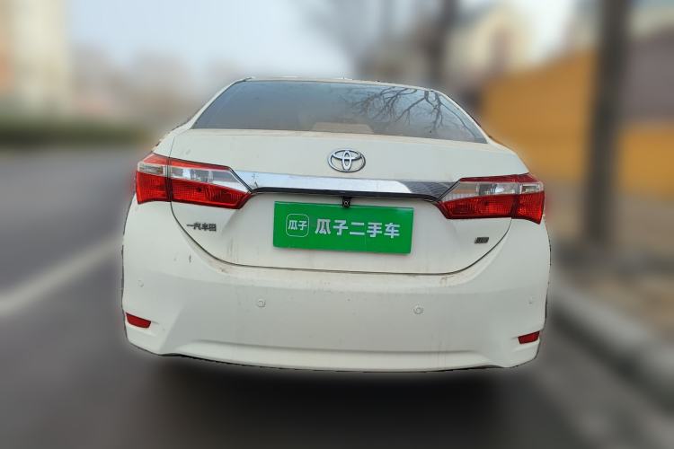 Used Toyota Corolla 2014 1.6L CVT GL-i